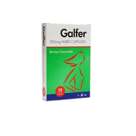 Galfer Hard Capsules | Ballyduff Pharmacy