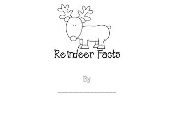 Reindeer Facts by Shriver's Showroom | TPT