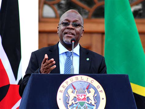 President John Magufuli | Sandra Rose