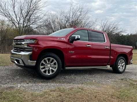 Review: 2022 Chevy Silverado 1500 LTD LTZ Texas Edition