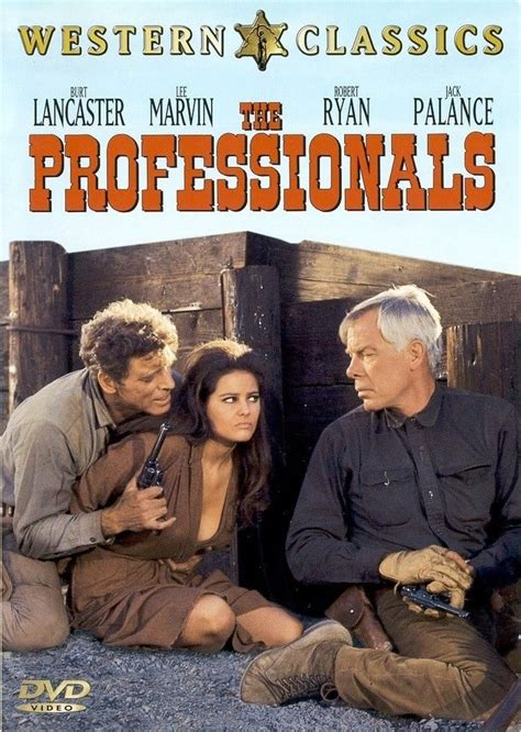 The Professionals (1966) - Posters — The Movie Database (TMDb)