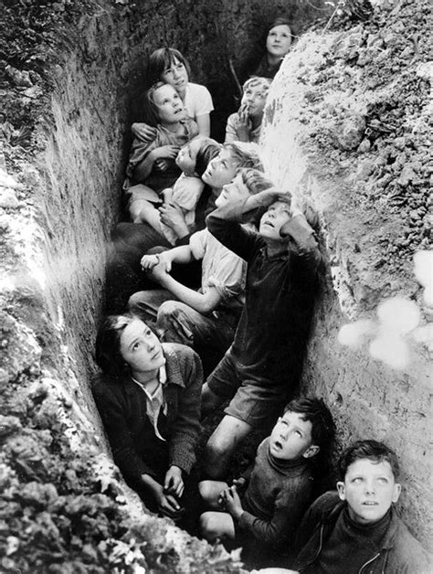 Children of War: 10 Heartbreaking Photos of School children During WWII