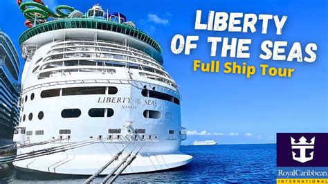 Royal Caribbean Liberty of the Seas Full Tour & Review 2024 (Popular ...