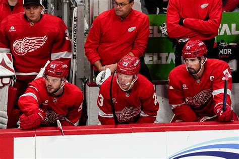 Detroit Red Wings goals for Vladimir Tarasenko, Alex DeBrincat go beyond goals - Yahoo Sports