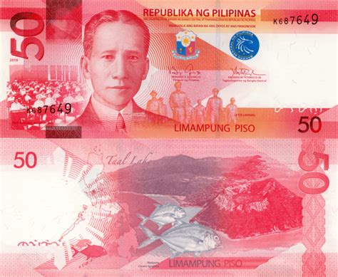 new philippine banknotes bank notes money design ...