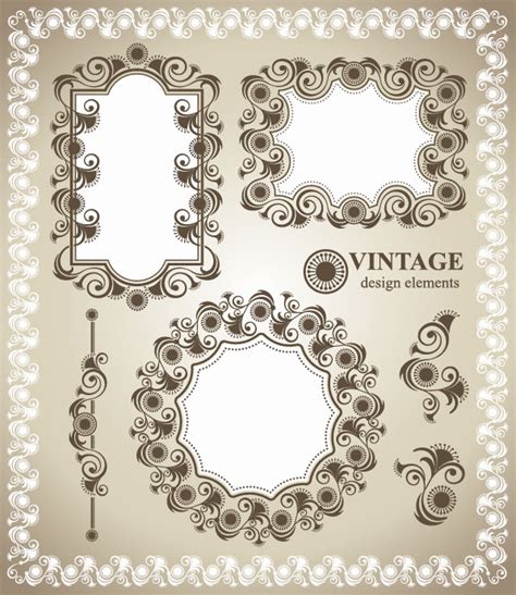 12 Vintage Lace Frame Vector Images - Vintage Lace Frame Vector Free, Vintage Lace Frame Vector ...