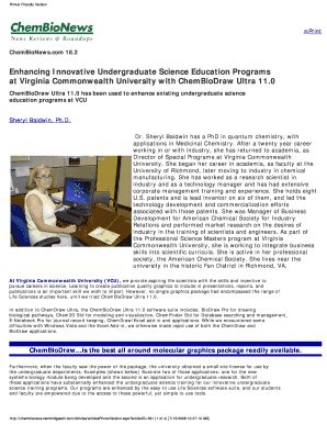 Fillable Online vcu ChemBioDraw Journal article - Virginia Commonwealth University - vcu Fax ...