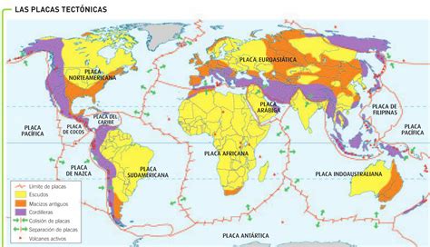 Geografía en el Mundo Virtual: PLACAS TECTÓNICAS