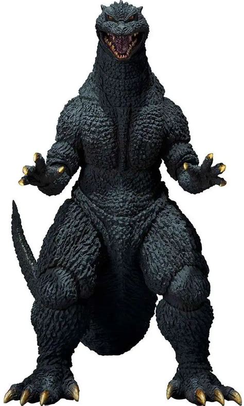 Godzilla Final Wars S.H.Monsterarts Godzilla 6.3 Action Figure 2004 ...