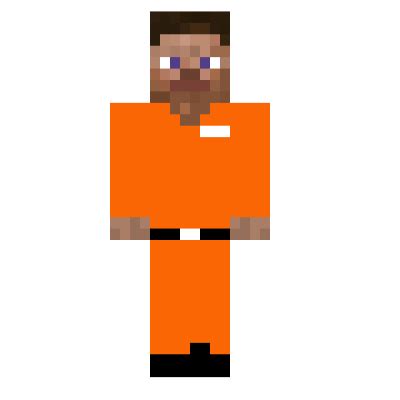 prison steve | Minecraft Skins | Tynker