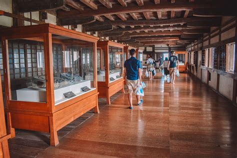 Inside A Japanese Castle