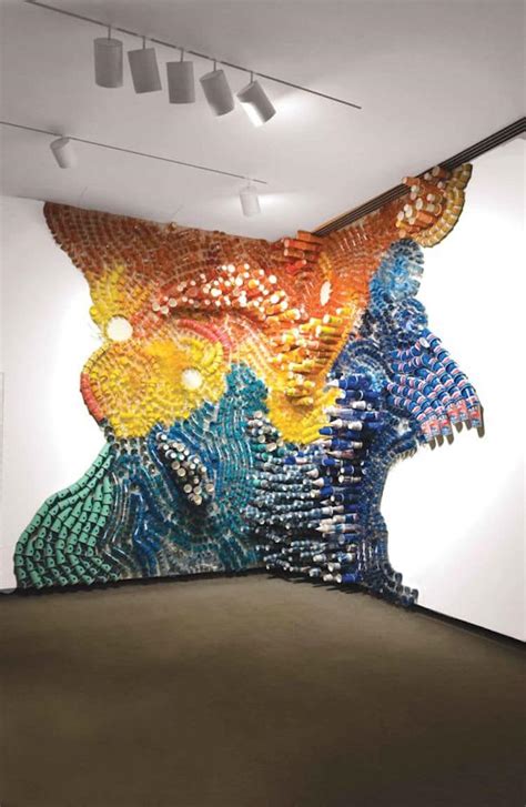 Large-Scale Installations Intricately Crafted by Contemporary Artists