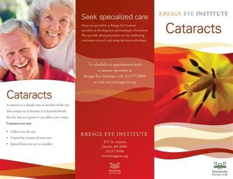 Cataracts - Kresge Eye Institute