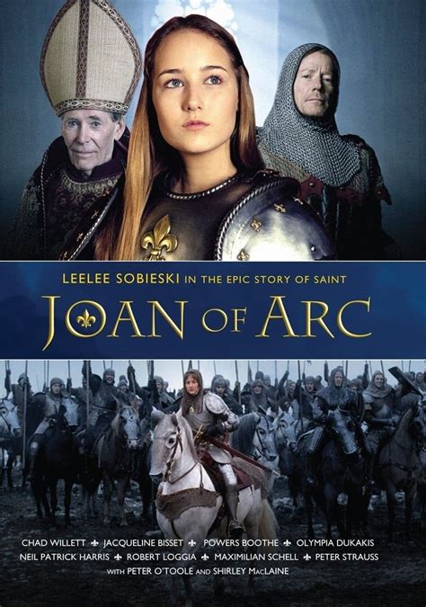 Joan of Arc (TV Series 1999-1999) - Posters — The Movie Database (TMDB)