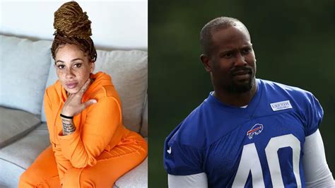 Bills Linebacker Von Miller's Mom To Be Girlfriend Denies His Assault ...