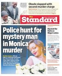 The Standard Newspaper Kenya: Breaking News, Politics, Business...