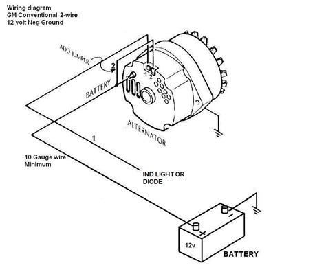 [DIAGRAM] Chevy 1 Wire Alternator Diagram FULL Version HD Quality Alternator Diagram - MYDIAGRAM ...