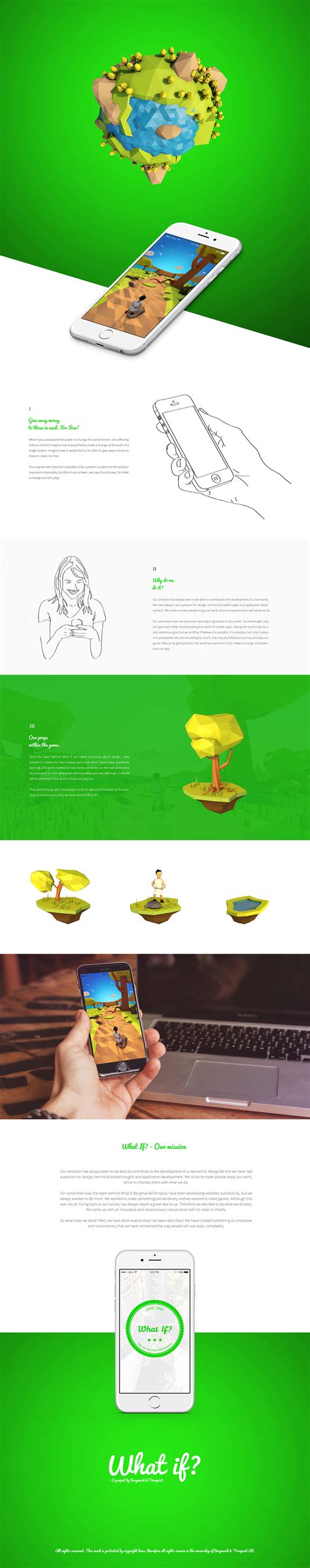 What If? - Game concept on Behance