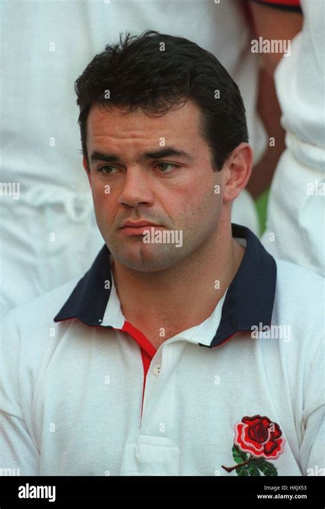 Will carling rugby england hi-res stock photography and images - Alamy