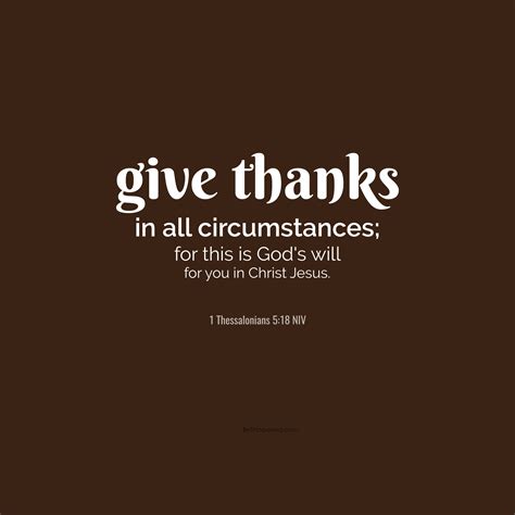 1 Thessalonians 5:18 ~ Daily Devotional August 27 2022 - Daily Devotional