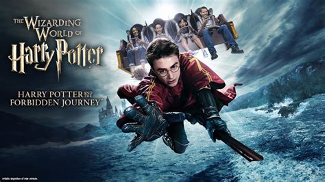 ALL Harry Potter rides receive Express Pass access