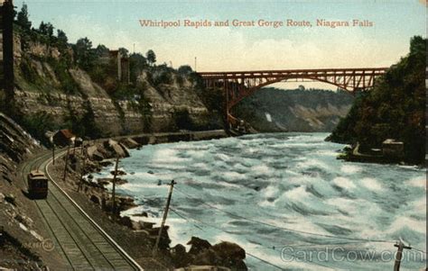 Whirlpool Rapids and Great Gorge Route Niagara Falls, NY