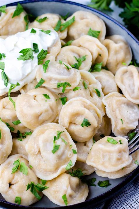 Russian Style Ravioli (Pelmeni)