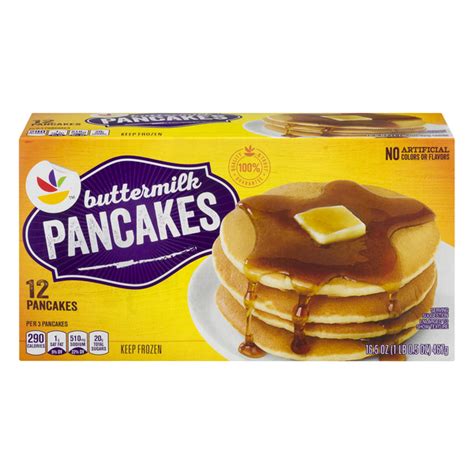 Save on Giant Buttermilk Pancakes - 12 ct Order Online Delivery | Giant