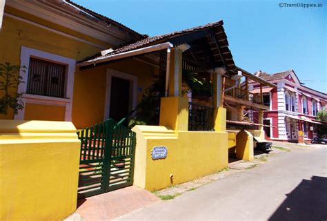 A walk through Fontainhas, A Colourful Portuguese Colony of Goa -Photostory