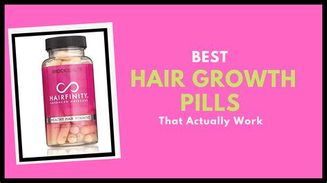 6 Best Hair Growth Pills That Actually Work [2021 Review] | DrugsBank