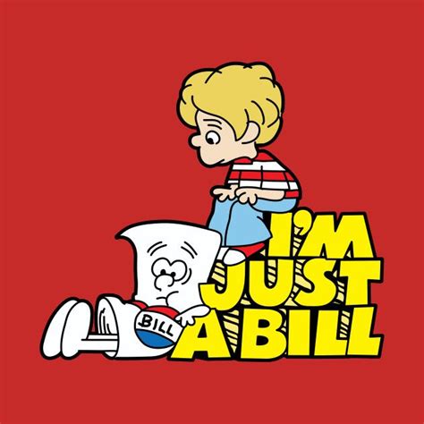 Check out this awesome 'I%27m Just A Bill' design on @TeePublic ...