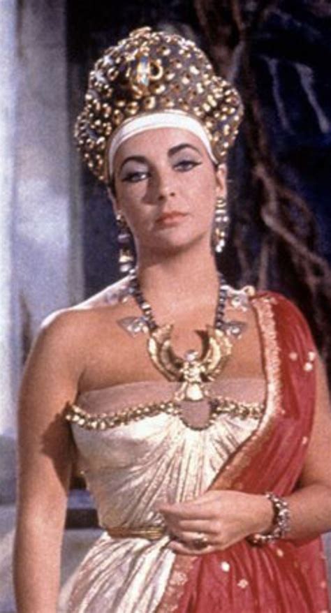Pin by Dr Peter Teesdale on Elizabeth Taylor | Elizabeth taylor cleopatra, Elizabeth taylor ...