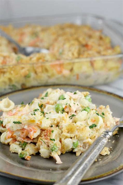 Fresh Salmon Casserole – Erica's Recipes