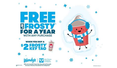 Wendy's Brings Back Frosty Key Tag Promotion - QSR Magazine