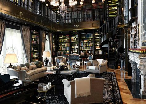 6 Ideas For A Luxury Home Library