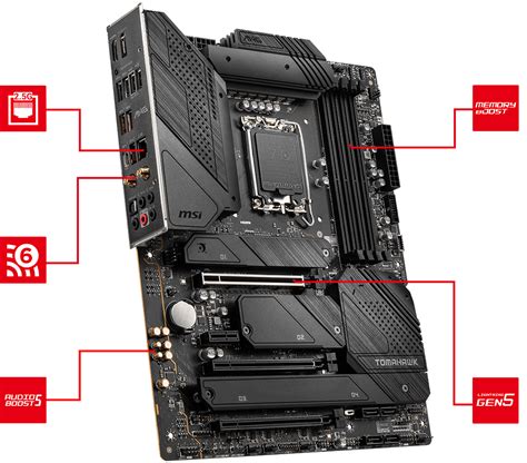 MAG Z690 TOMAHAWK WIFI DDR4