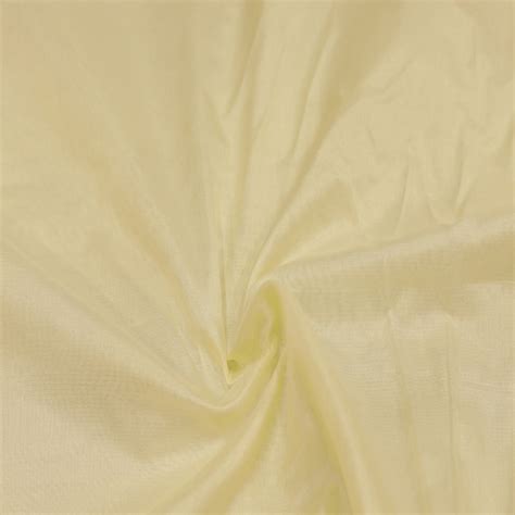 Cream Color 50 Gm Pure Silk Dyed Fabric - Fabric | F-studio online fabric store India