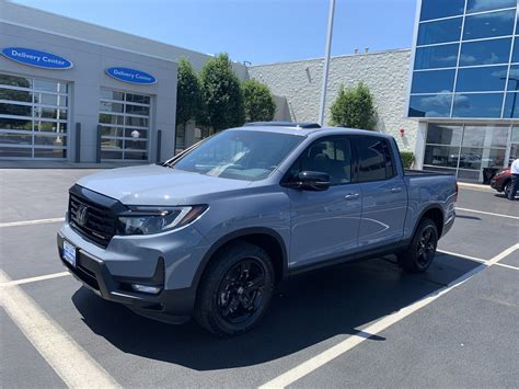 New Black Edition - Sonic Gray Pearl | Honda Ridgeline Owners Club Forums