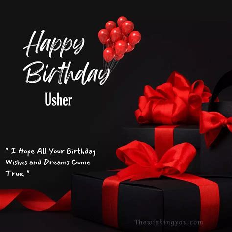 100+ HD Happy Birthday Usher Cake Images And Shayari