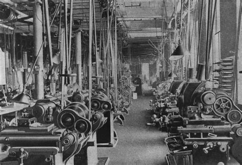 How Did Factories Get Power to Their Machines Before Electricity? - Core77