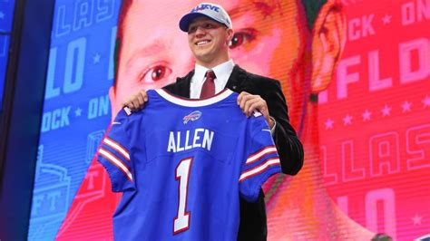 Why six teams passed on Josh Allen in the 2018 NFL Draft, gifting Bills a star QB | Sporting News