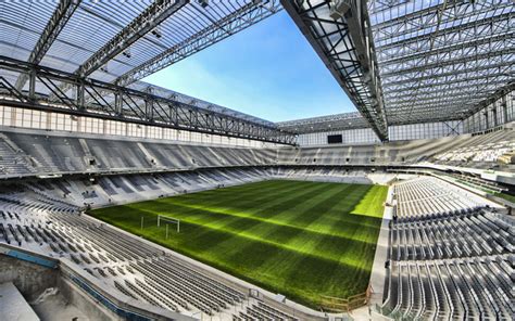 Paranaense Stadium / Aerial View Of Football Stadium Of The Paranaense ...