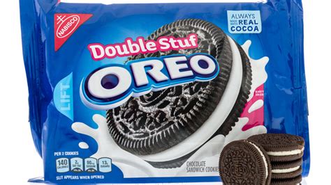 Are Double Stuf Oreos Really Double Stuffed?