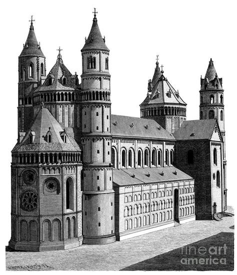 worms-cathedral- 12th century | Kirchen