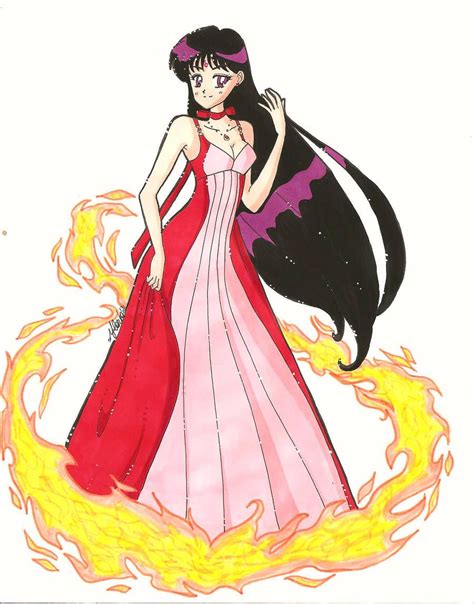 Princess Mars by IlariaSometimes Sailor Moon Crystal, Sailor Mars, Moon Drawing, Chibiusa ...