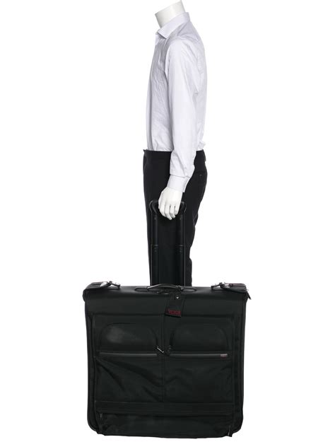 Tumi Long Wheeled Garment Bag - Bags - TMI21798 | The RealReal