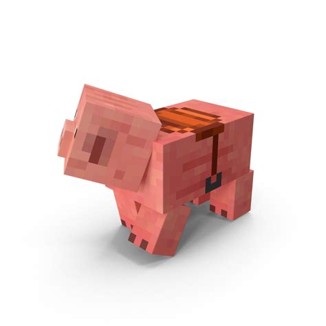 Minecraft Pig PNG Images & PSDs for Download | PixelSquid - S106932799