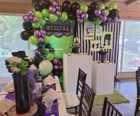 Beetlejuice | Halloween entertaining, Halloween themed birthday party ...