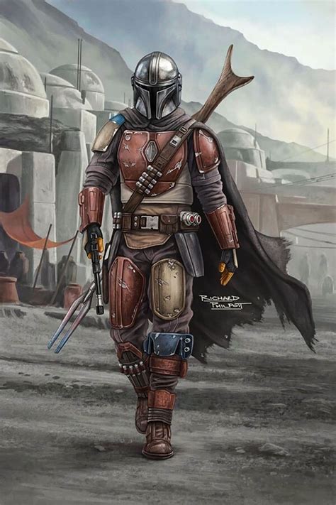 TV Review: The Mandalorian | Star wars fan art, Star wars drawings, Star wars images