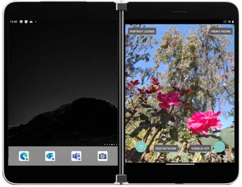 Working with the camera on Microsoft Surface Duo - Surface Duo Blog